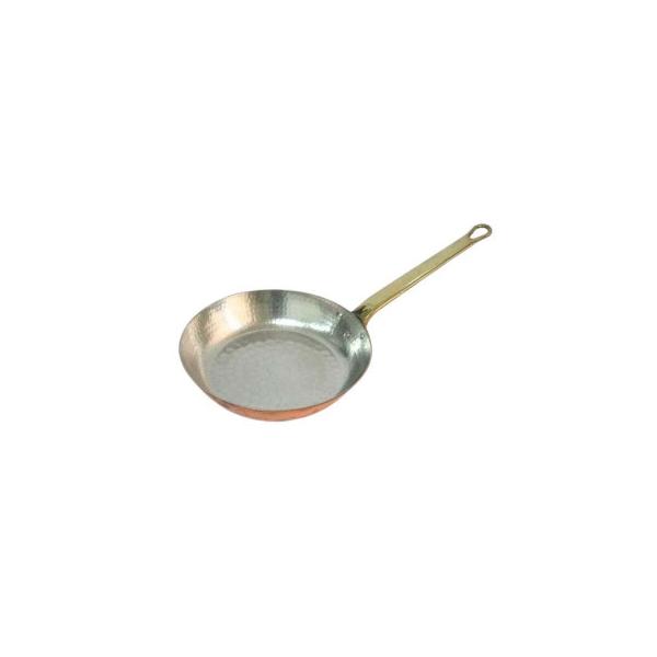 中村銅器製作所　銅製　フライパン　24cm(代引・同梱不可)