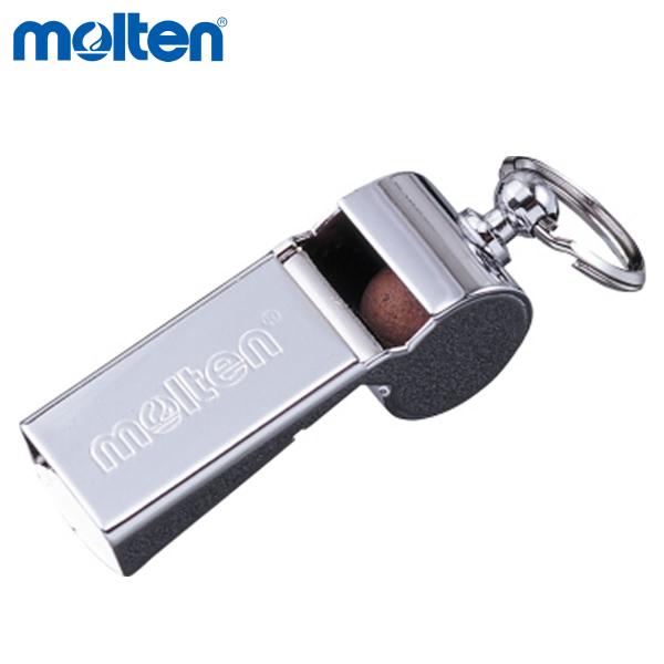 モルテン molten メタルホイッスル 笛　ホイッスル　メタル　シルバー　銀　黒　 審判　オールスポーツ　スポーツ　器具・備品　日本製 xa-wm
