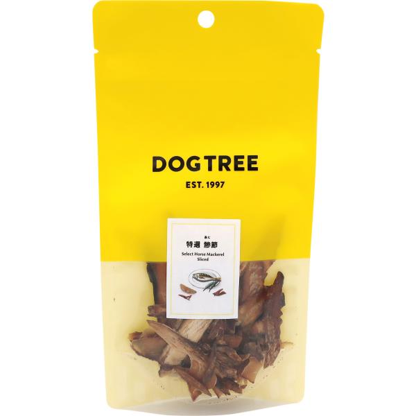DOGTREE 特選 鯵節 犬用おやつ