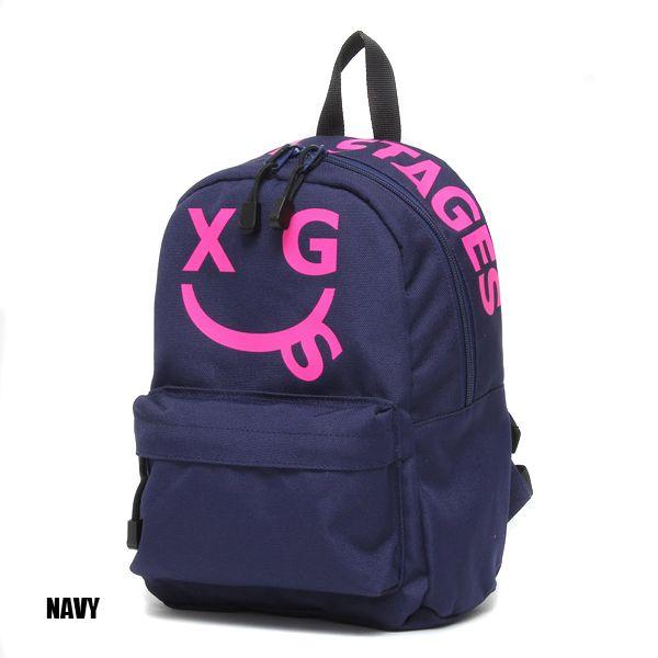 エックスガール ステージス スマイリー バックパック S X Girl Stages Smiley Back Pack S 4 Color Buyee Buyee 日本の通販商品 オークションの代理入札 代理購入