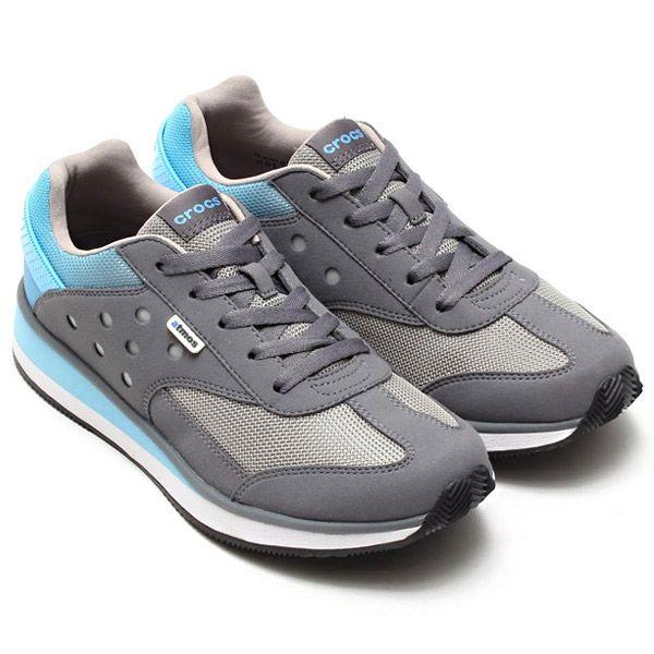 クロックス レトロ アトモス スニーカー メンズ Crocs Retro Atmos Sneaker Men Charcoal Light Blue 01m Buyee Buyee 日本の通販商品 オークションの代理入札 代理購入