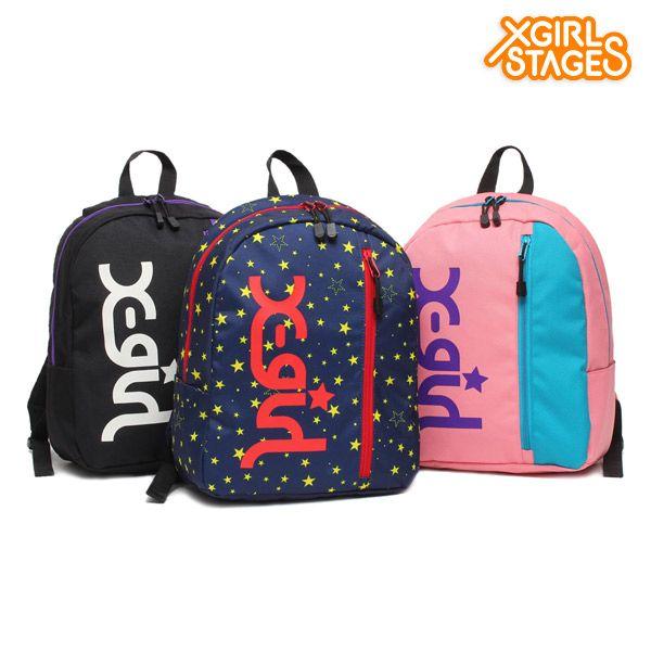 エックスガール ステージス ロゴ ベーシック バックパック 2 M X Girl Stages Logo Basic Backpack 2 M 3 Color Buyee Buyee 日本の通販商品 オークションの代理入札 代理購入