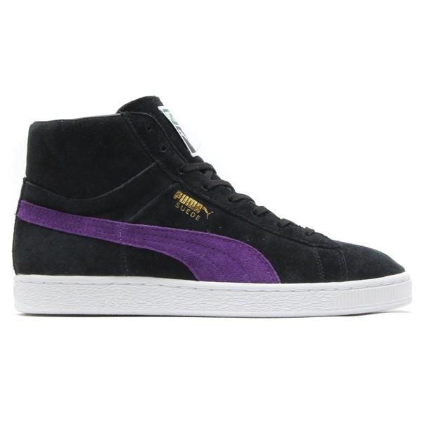 puma suede mid classic