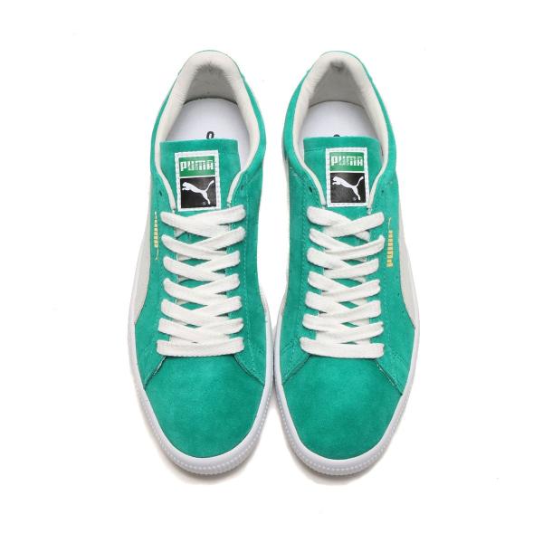 puma suede kelly green