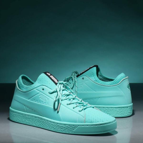 puma basket sock diamond