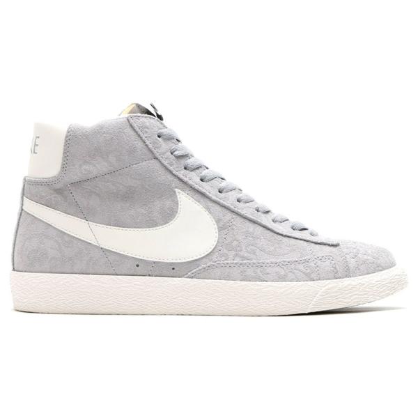 nike blazer mid prm grey