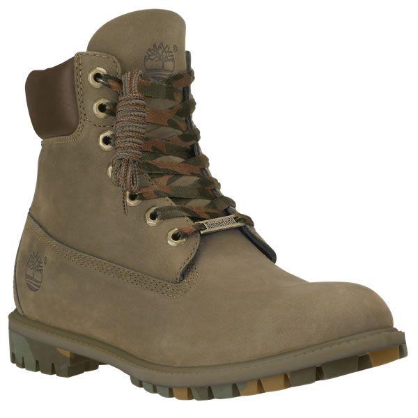 army green timberlands