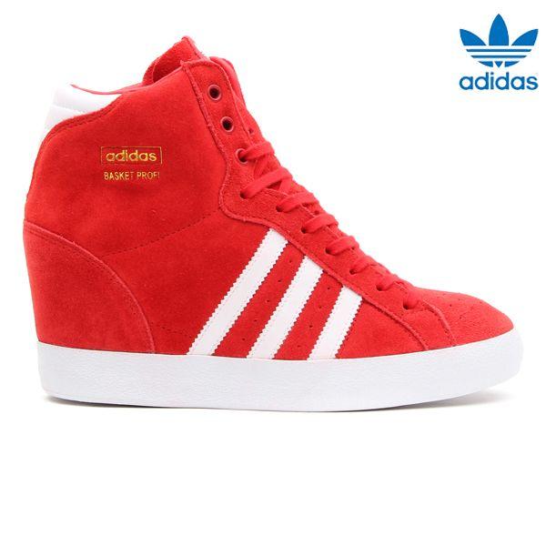 アディダス オリジナルス バスケット プロフィ ヒール Adidas Originals Basket Profi Heel W Scarlett White レディース スニーカー インヒール 13fw I Buyee Buyee Japanese Proxy Service Buy From Japan Bot Online