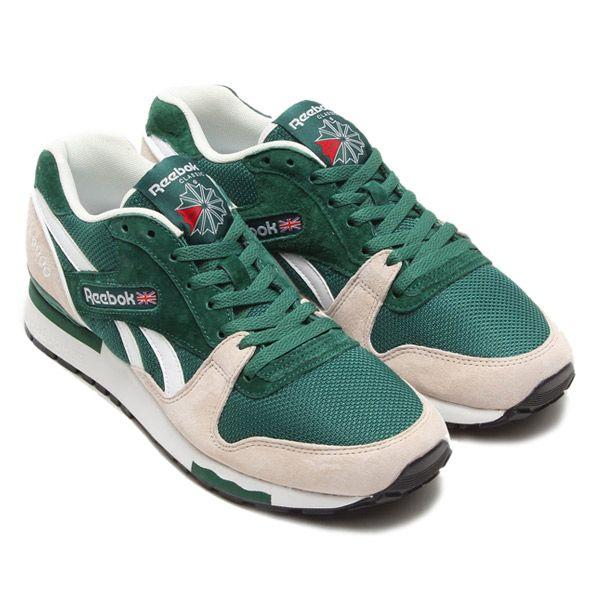 reebok gl 6000 green