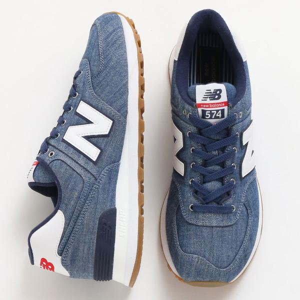 new balance ml574 yle vintage indigo