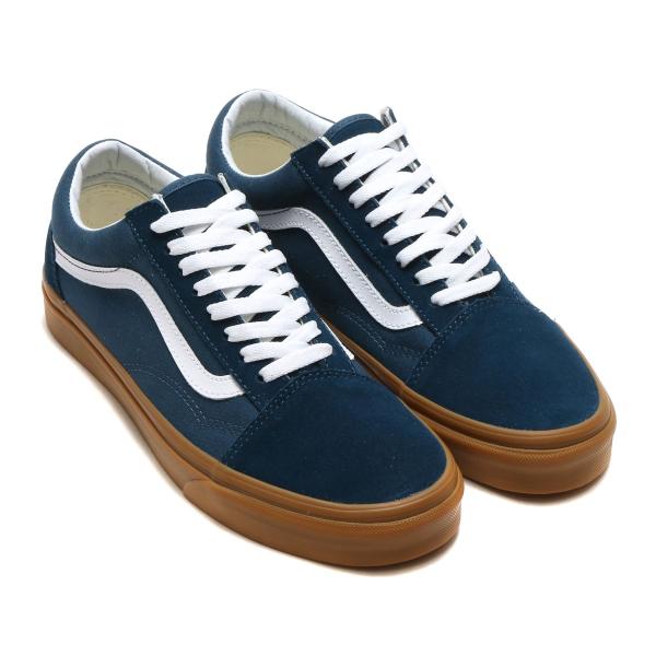 vans old skool reflecting pond gum