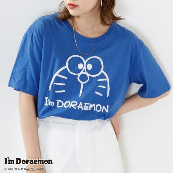 sanrio（サンリオ） アイム ドラえもん Tシャツ 半袖 フェイス