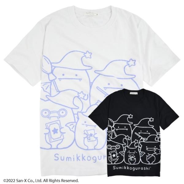 すみっコぐらし Tシャツ 映画 プリント サンエックス 半袖 M L