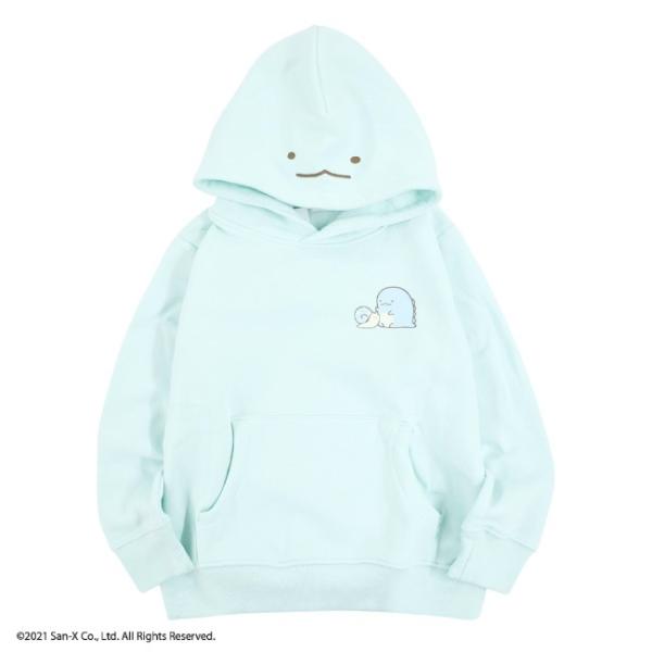 【レア・未使用】すみっコぐらし カジュアルパーカー ぼうし かばん おきがえ レア・未使用】すみっコぐらし カジュアルパーカー ぼうし かばん おき