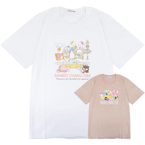 サンリオ キャラクターズ Tシャツ 半袖 プリント トップス メンズ レディース