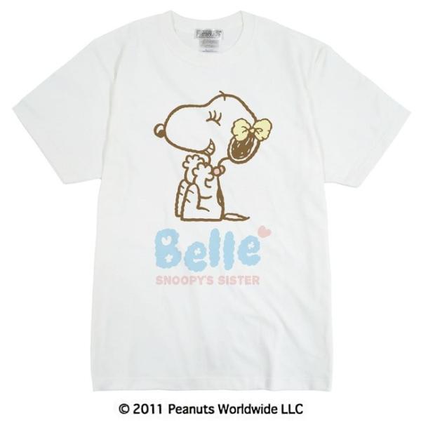 SNOOPY（スヌーピー） ベル 半袖 Tシャツ メンズ レディース
