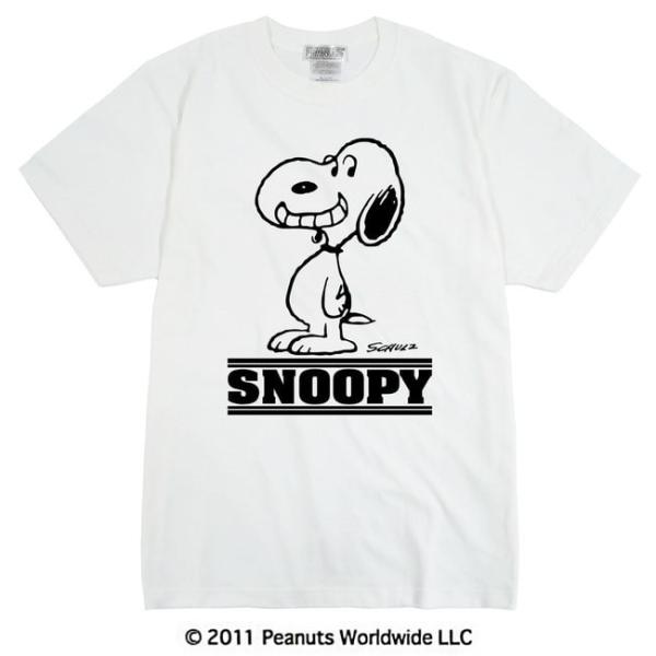 SNOOPY（スヌーピー） グッズ 定番 BASIC 半袖Tシャツ メンズ