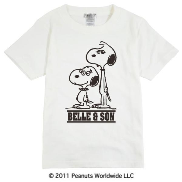 スヌーピー　ベル　Tシャツ　半袖　レディースL レトロ ヴィンテージ スヌーピー ベル 妹 子供服 半袖 Tシャツ キッズ