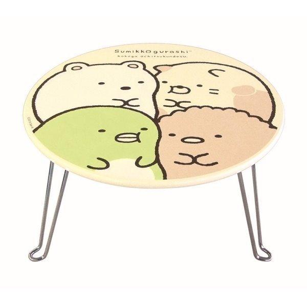 テーブル 木製 家具 キャラクター かわいい すみっコ すみっこ すみっコぐらし 木製ミニテーブル 丸型 ナガノファクトリー Sg3000 Sg3000 キャラステ 通販 Yahoo ショッピング