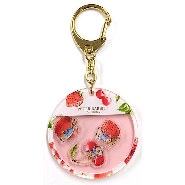 レッドベア&onちゃんラバーキーホルダーとBOXティッシュ ラバーキーホルダー (リョーちゃん)(キーホルダー・キーケース