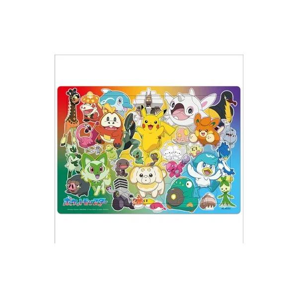 40ピース 子供向けパズル わくわくいっぱい ポケモン チャイルドパズル