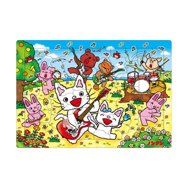 テンヨー（Tenyo） 80ピース 子供向けパズル ノンタン たのしい