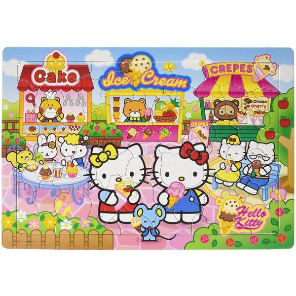 テンヨー（Tenyo） 60ピース 子供向けパズル ハローキティ おかし
