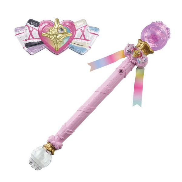 キラキラ❢アメトリンとキラキラリボンの大人可愛いブレス❥ BANDAI プリキュアキラルンリボン キュアズキューン＆キュア