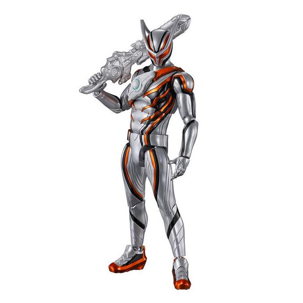 【セット内容】フィギュア本体…1・ブレイカムバスター…2・交換用手首…3（握り拳×左右、ブレイカムバスター保持用右手首） 『仮面ライダーアクションフィギュア』の最新弾！新搭載可動POINT01：上下スライド式の腰可動だけでなく、胸可動も上下...