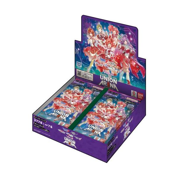 BANDAI（バンダイ） 6月19日発売 未開封1BOX UNION ARENA ユニオン