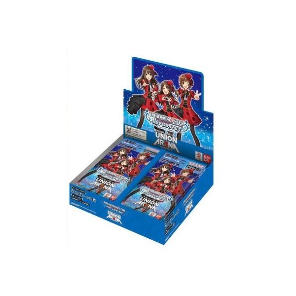 7月31日発売 未開封1BOX UNION ARENA ユニオンアリーナ ブースターパック アイドルマスター シンデレラガールズ UA55BT