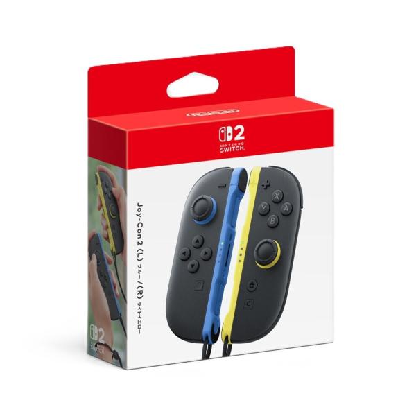 Joy-Con 2 (L) ブルー/(R) ライトイエロー