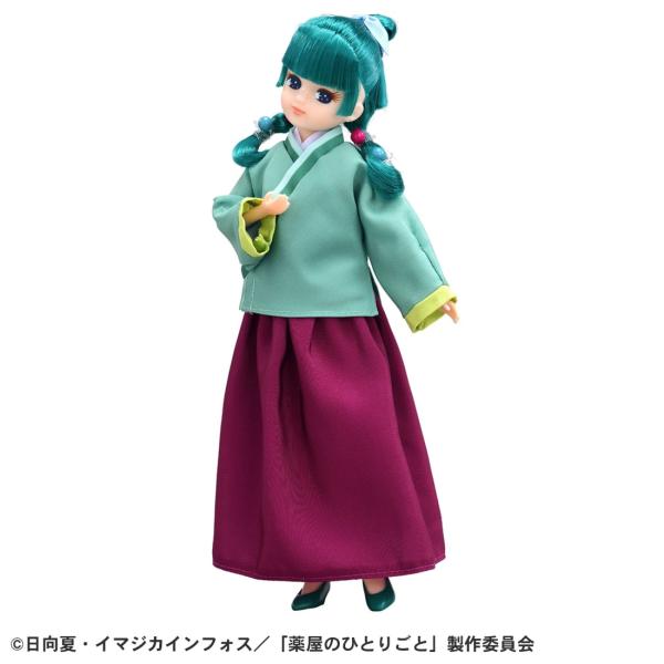 10月24日発売 リカちゃん 薬屋のひとりごと 猫猫リカちゃん