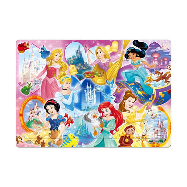 テンヨー（Tenyo） 60ピース 子供向けパズル ディズニープリンセス