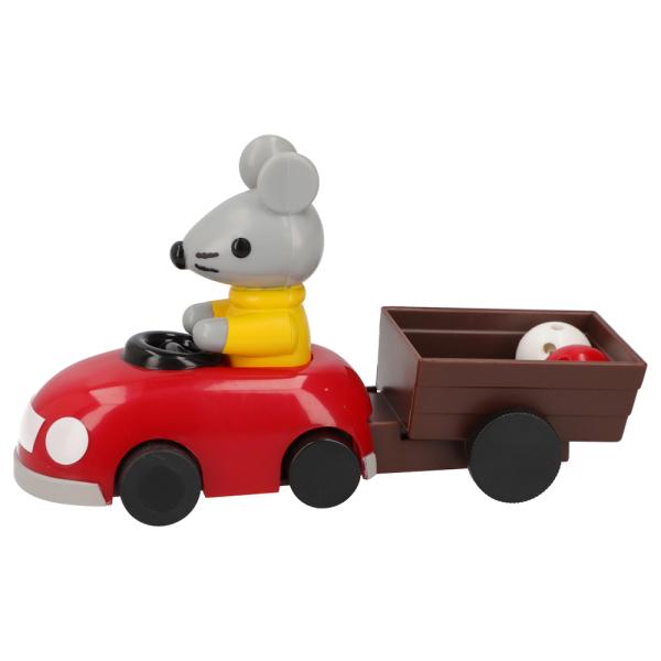 『ピタゴラスイッチ』荷物をのせるとはしるでスー