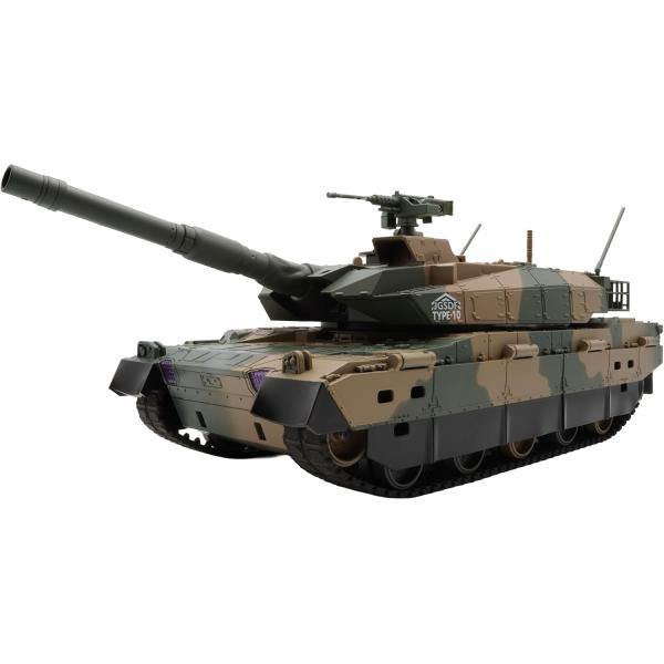 10月31日発売 R/C 陸上自衛隊 10式戦車
