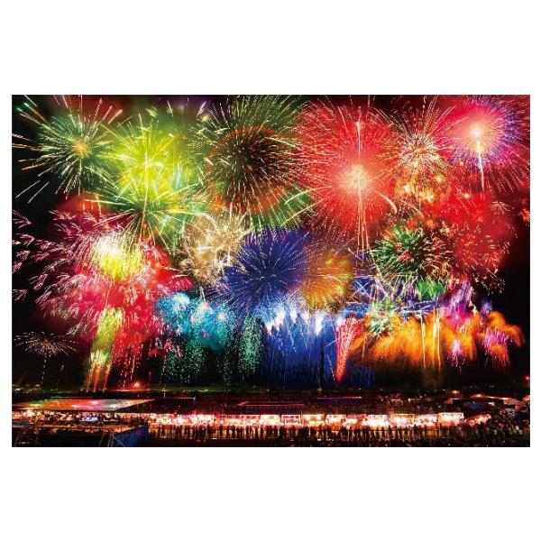 天空物語　花火　オーロラ　Jigsaw Puzzle ジグソーパズル　まとめ売り ビバリー（Bevery） 300ピース ジグソーパズル 大曲の花火 : きゃらく