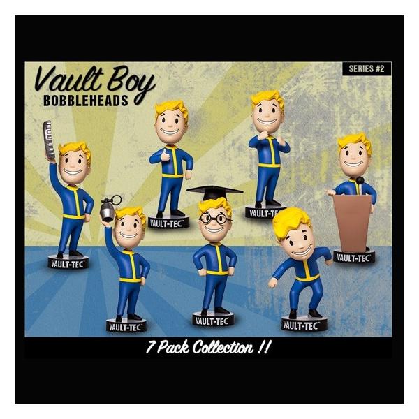 送料無料 フォールアウト ボルトボーイ 111 ボブルヘッド シリーズ2 7体コンプリートパック Buyee Buyee Japanese Proxy Service Buy From Japan Bot Online