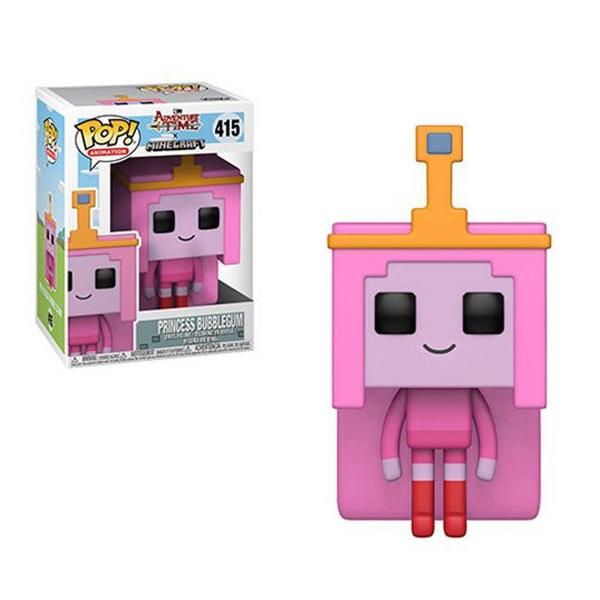 ファンコ Funko Pop Adventure Time Funkopop アドベンチャータイムxマインクラフト プリンセスバブルガム Fu キャラクタースタッフ 通販 Yahoo ショッピング
