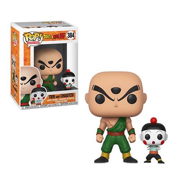 ファンコ Funko Pop ドラゴンボール 天津飯 チャオズ Fu キャラクタースタッフ 通販 Yahoo ショッピング