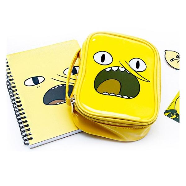 Adventure Time アドベンチャータイム コスメポーチ レモングラブ Buyee 日本代购平台 产品购物网站大全 Buyee一站式代购 Bot Online