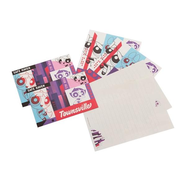 The Power Puff Girls パワーパフガールズ レターセット G キャラクタースタッフ 通販 Yahoo ショッピング