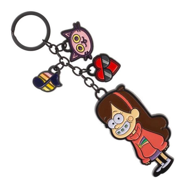 Disney Gravity Falls メイベル パインズ メタルチャーム キーチェーン Thsk キャラクタースタッフ 通販 Yahoo ショッピング