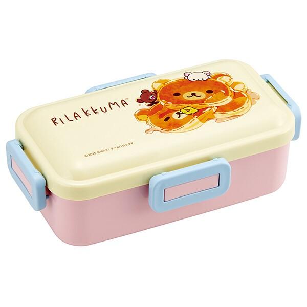 ③リラックマ お弁当箱 まとめ売り リラックマ 弁当箱 ランチボックス ふわっと 530ml 食洗機対応 アニメ