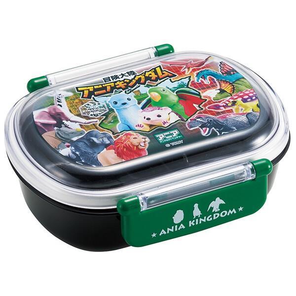 アニアキングダム 弁当箱 ランチボックス 360ml 抗菌 食洗機対応
