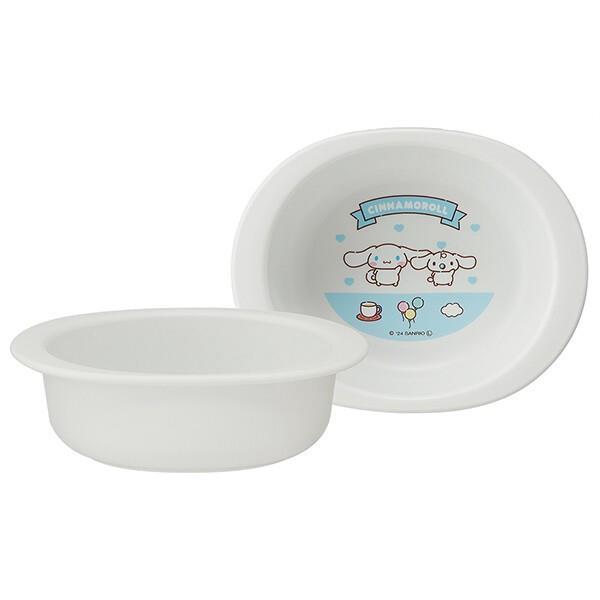 SKATER スケーター ベビー食器 小鉢 子供用 5ヵ月頃〜 抗菌 プラスチック製 290ml 子供食器 子供 食器 サンリオ シナモロール 日本製 XP24AG (プレゼント)