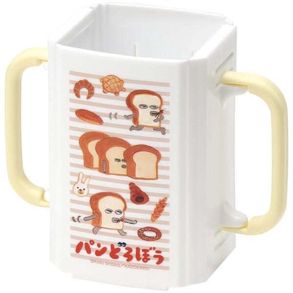 SKATER スケーター 飲料ホルダー 紙パック ドリンクホルダー 10×5.5×高さ9cm 日本製 パンどろぼう DHP2-A (プレゼント 入園祝い 入学祝い 入園準備 入学準備)