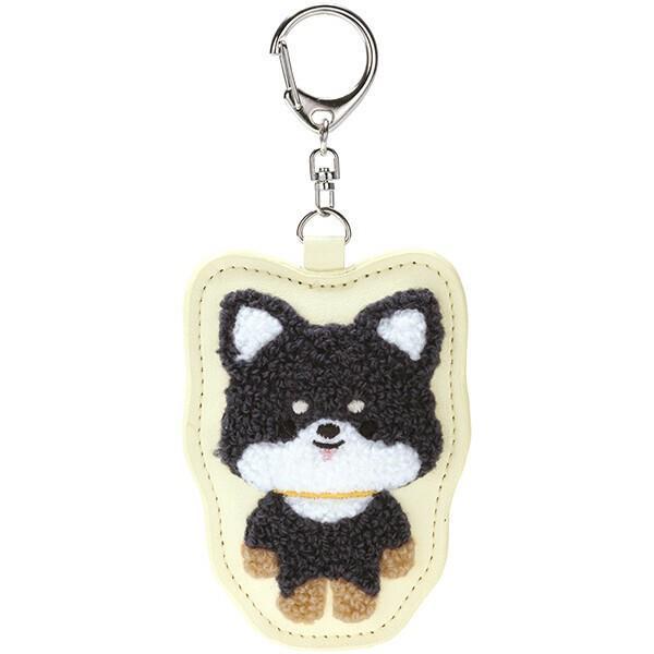 ぱぷぱぷぱぴー C さがら刺繍キーホルダーHIHUAHUA(チワワ) スケーター