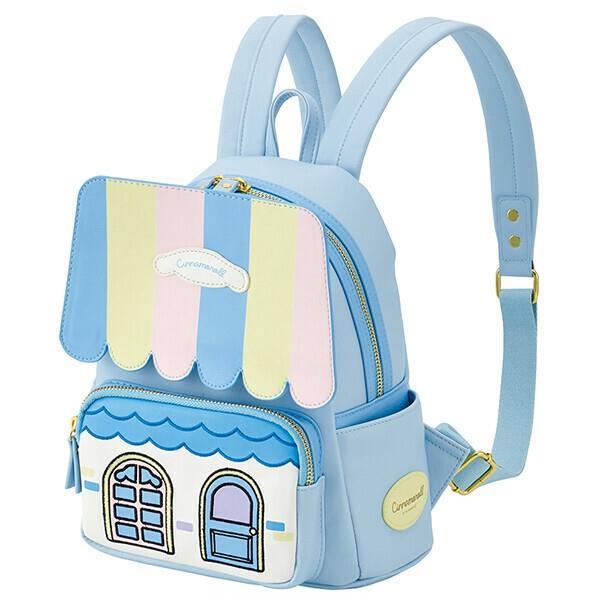 シナモロール お家型ミニリュック サンリオ キャラクター スケーター シナモロール お家型ミニリュック サンリオ キャラクター スケーター