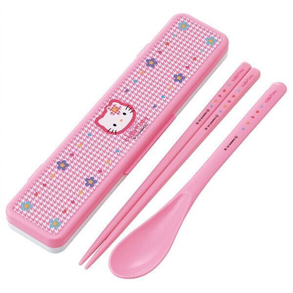 ハローキティ 音のならないコンビセット お箸 スプーン セット